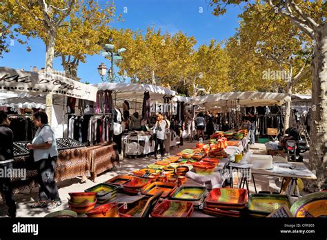 markt saint tropez
